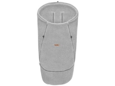 Zaffiro Maxi Sierra wool footmoov 0-36 m Grey
