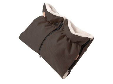 Zaffiro hand muff Scandi Brown