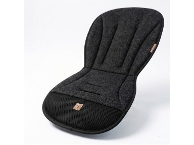 Zaffiro Breathable stroller insert Sierra Anthracite Zaffiro Breathable stroller insert Sierra Anthracite
