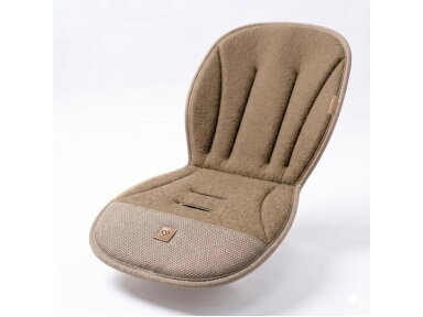 Zaffiro Breathable stroller insert Sierra Brown Zaffiro Breathable stroller insert Sierra Brown