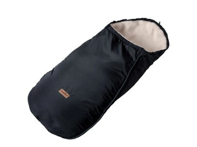 Zaffiro mini Aspen 0-12m Sleeping Bag Black