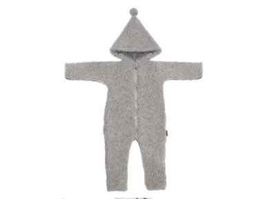 Zaffiro vilnos kombinzonas Nevada Grey