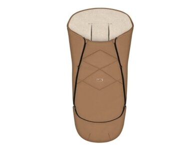 Zaffiro everGrow Aspen footmuff Toffee