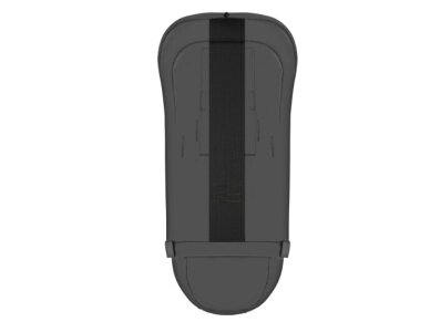 Zaffiro iGrow Aspen footmuff Anthracite 1 Zaffiro iGrow Aspen footmuff Anthracite 1