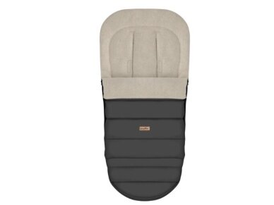 Zaffiro iGrow Aspen footmuff Anthracite