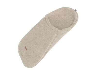 Zaffiro Necada Mini footmuff 0-18 month. Beige 2 Zaffiro Necada Mini footmuff 0-18 month. Beige 2