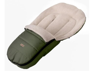 Zaffiro Classic Scandi 0-12m Stroller Sleeping Bag Khaki Zaffiro Classic Scandi 0-12m Stroller Sleeping Bag Khaki