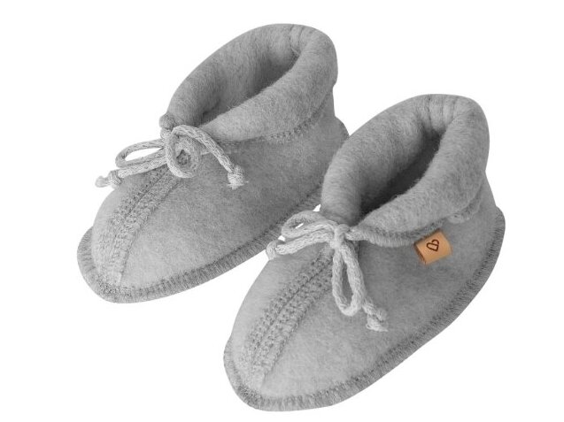 Zaffiro vilnos batukai naujagimiui Sierra Grey