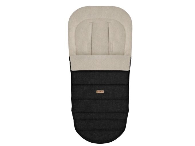 Zaffiro iGrow Aspen footmuff Black Zaffiro iGrow Aspen footmuff Black