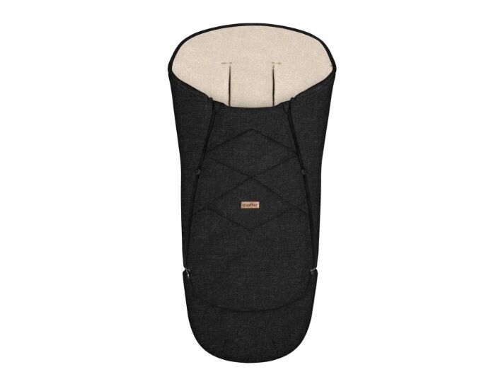 Zaffiro everGrow Scandi footmuff Black