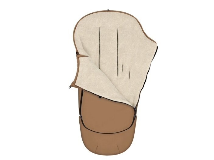 Zaffiro everGrow Aspen footmuff Toffee 2