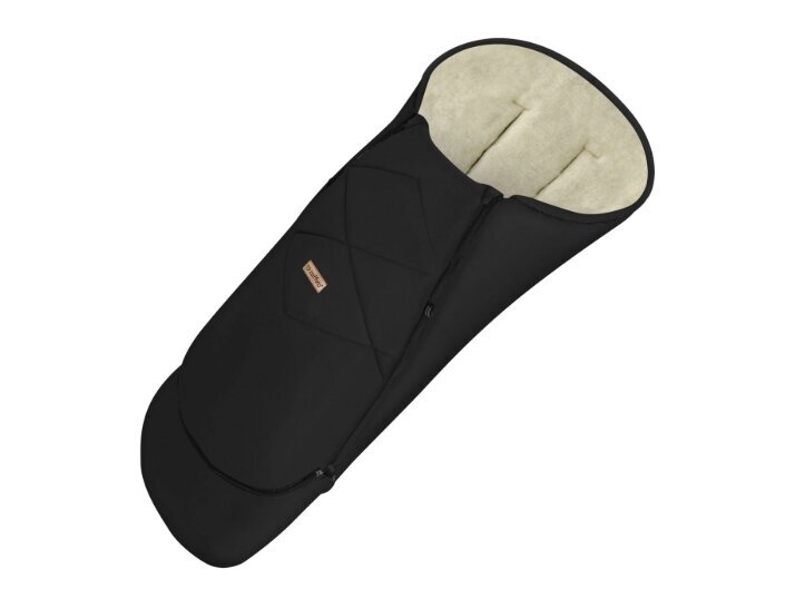 Zaffiro everGrow Nordico footmuff Black 1 Zaffiro everGrow Nordico footmuff Black 1