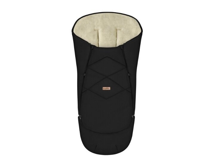 Zaffiro everGrow Nordico footmuff Black Zaffiro everGrow Nordico footmuff Black